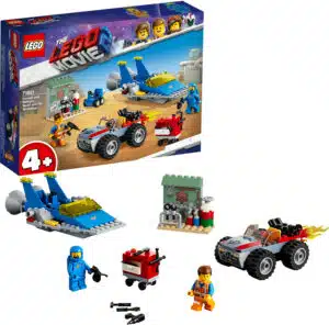L&rsquo;atelier « Construire et réparer » d&rsquo;Emmet et Benny ! (70821)