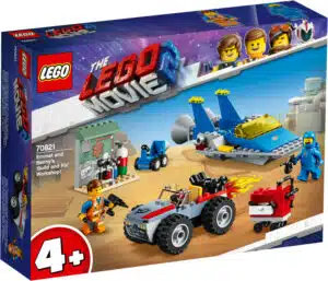 L&rsquo;atelier « Construire et réparer » d&rsquo;Emmet et Benny ! (70821)