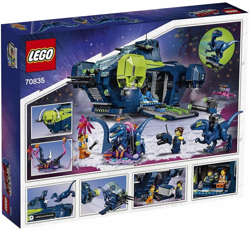 Le Rexplorer de Rex (70835) Toys Puissance 3