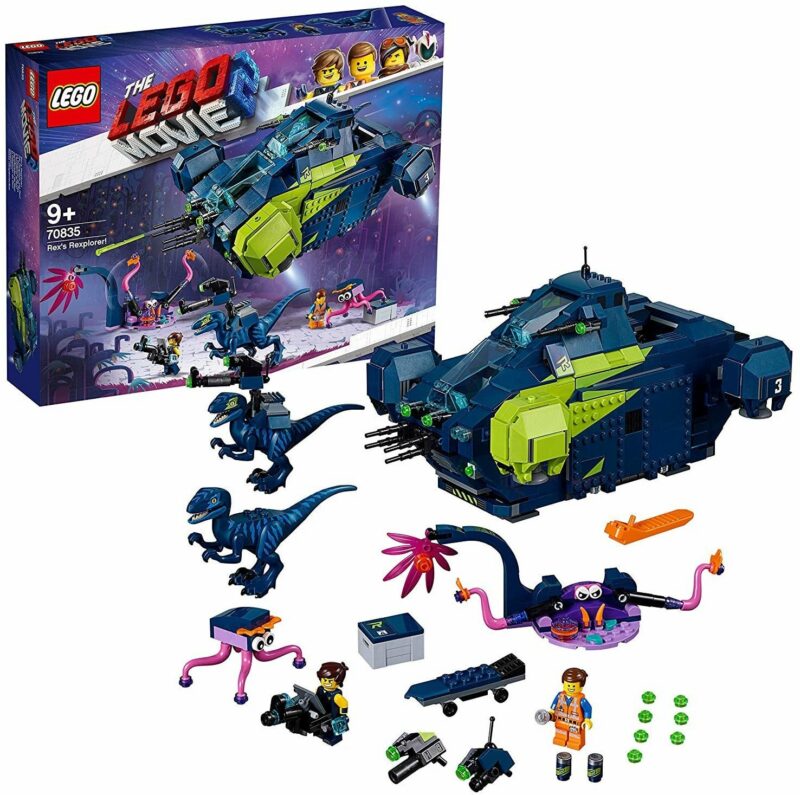 Le Rexplorer de Rex (70835) Toys Puissance 3