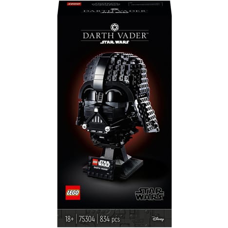 LEGO Star Wars 75304 Le Casque de Dark Vador Toys Puissance 3