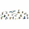 Ensemble de figurines: la recherche et le développement spatiaux (60230) Toys Puissance 3