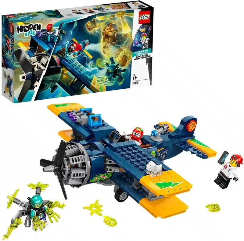L’avion de voltige d’El Fuego (70429)
