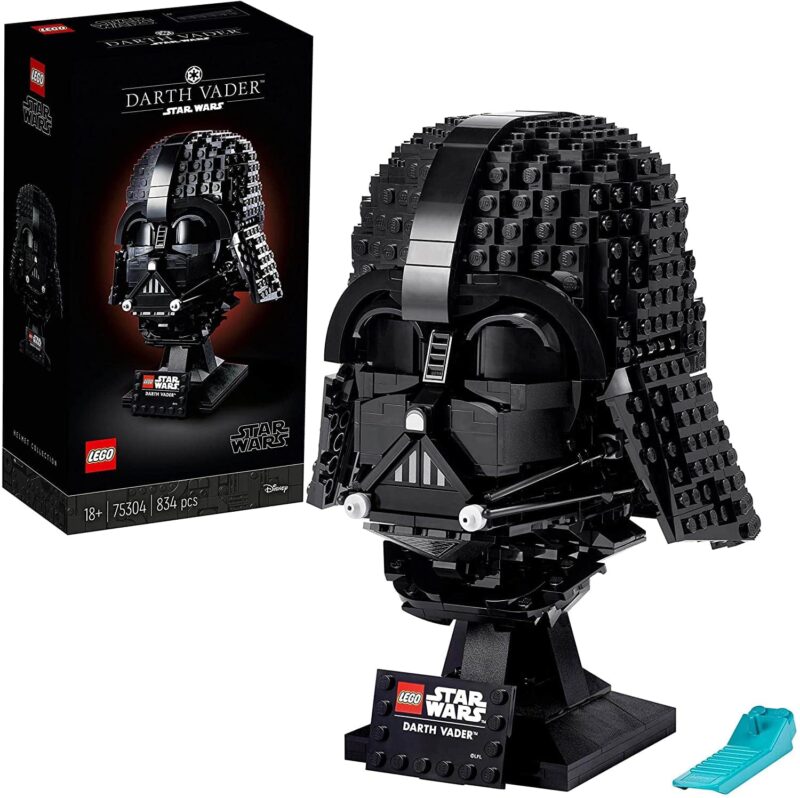 LEGO Star Wars 75304 Le Casque de Dark Vador Toys Puissance 3