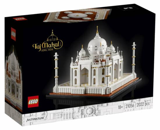 Le Taj Mahal (21056) Toys Puissance 3