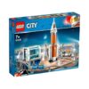 La fusée spatiale et sa station de lancement (60228) toys puissance 3