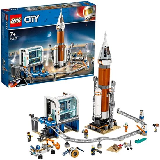 La fusée spatiale et sa station de lancement (60228) toys puissance 3