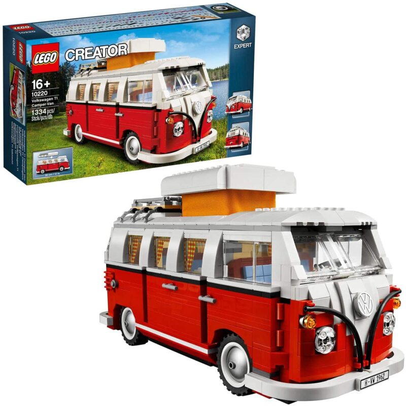 Le camping-car Volkswagen T1 (10220) Toyspuissance3