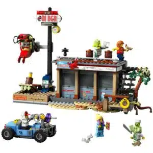 Le restaurant hanté (70422)