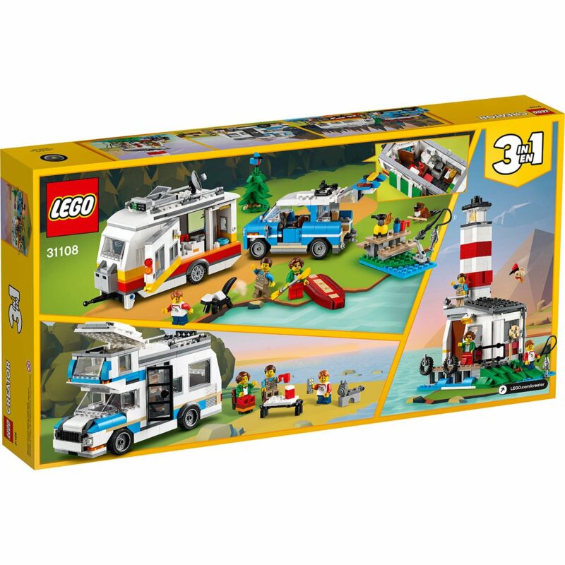 Les vacances en caravane en famille (31108) Toys Puissance 3