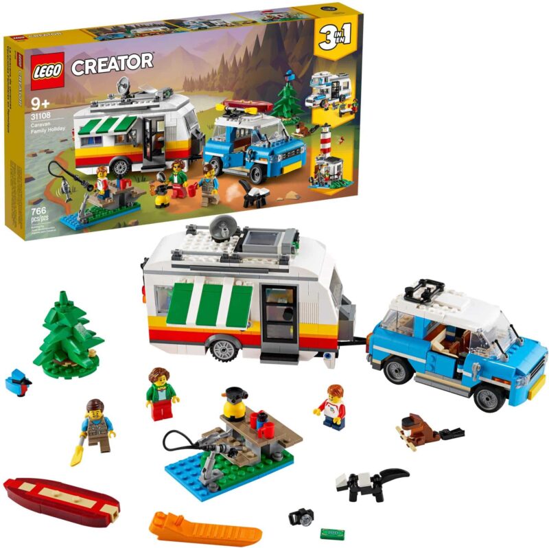 Les vacances en caravane en famille (31108) Toys Puissance 3