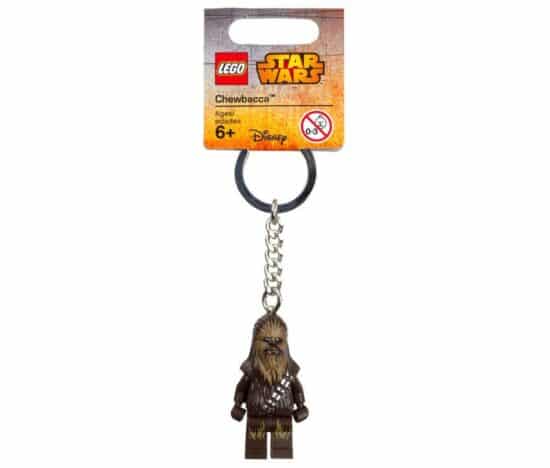 Porte-clés Chewbacca™ LEGO® Star Wars™ (853451) Toys Puissance 3