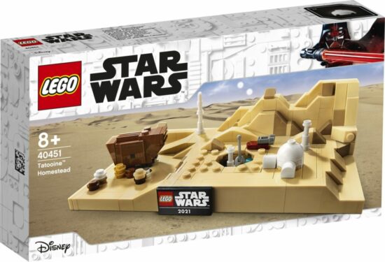 Tatooine Homestead (40451) Toys Puissance 3
