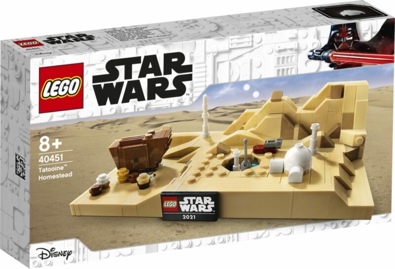 Tatooine Homestead (40451) Toys Puissance 3