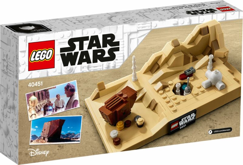 Tatooine Homestead (40451) Toys Puissance 3