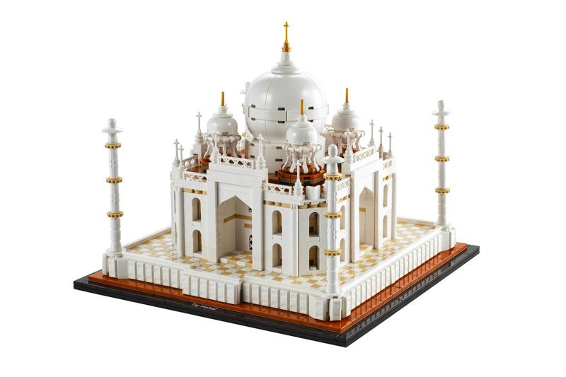 On va pouvoir (re)construire le Taj Mahal en Lego dans notre salon
