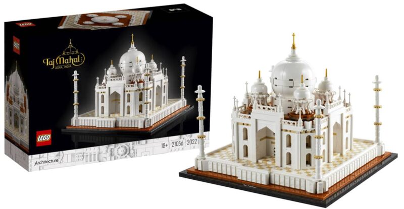 Le Taj Mahal (21056) Toys Puissance 3