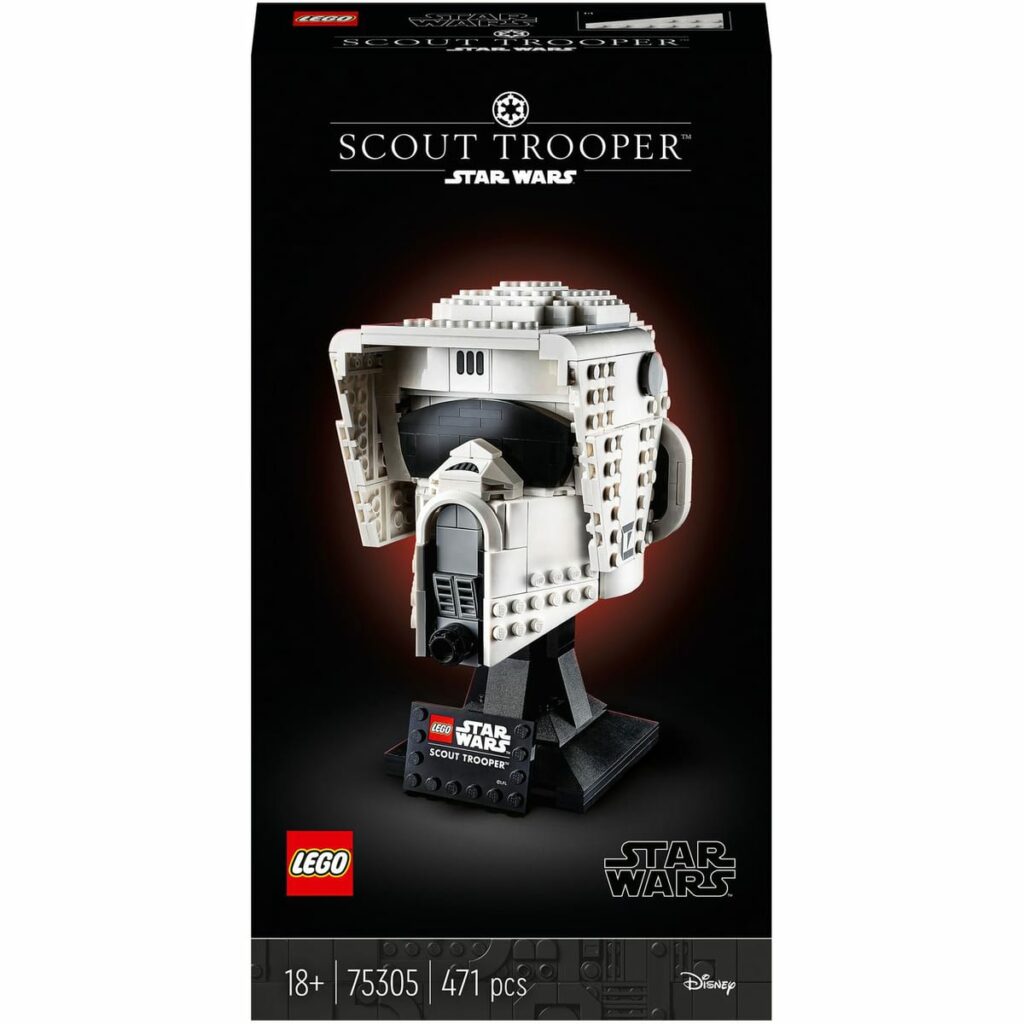 Le casque du Scout Trooper™ (75305) Toys Puissance 3