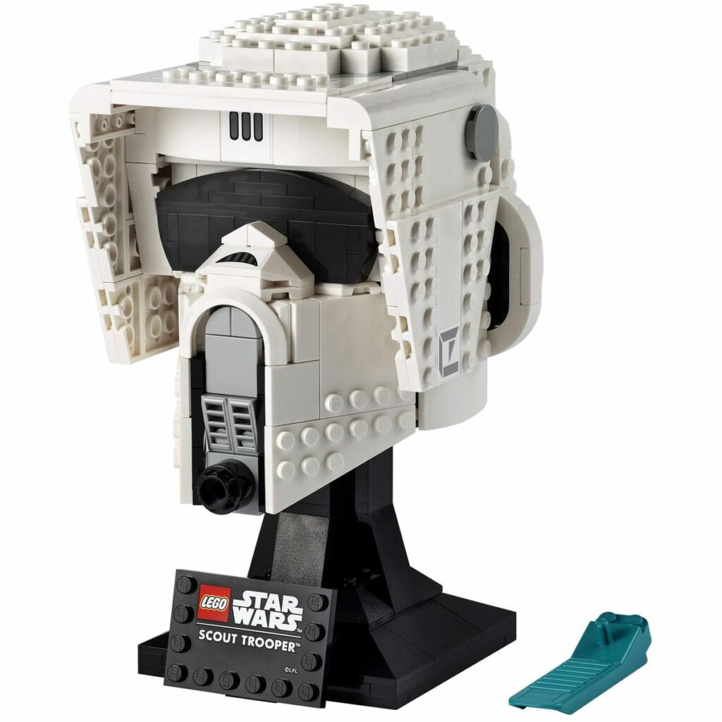 Le casque du Scout Trooper™ (75305) Toys Puissance 3