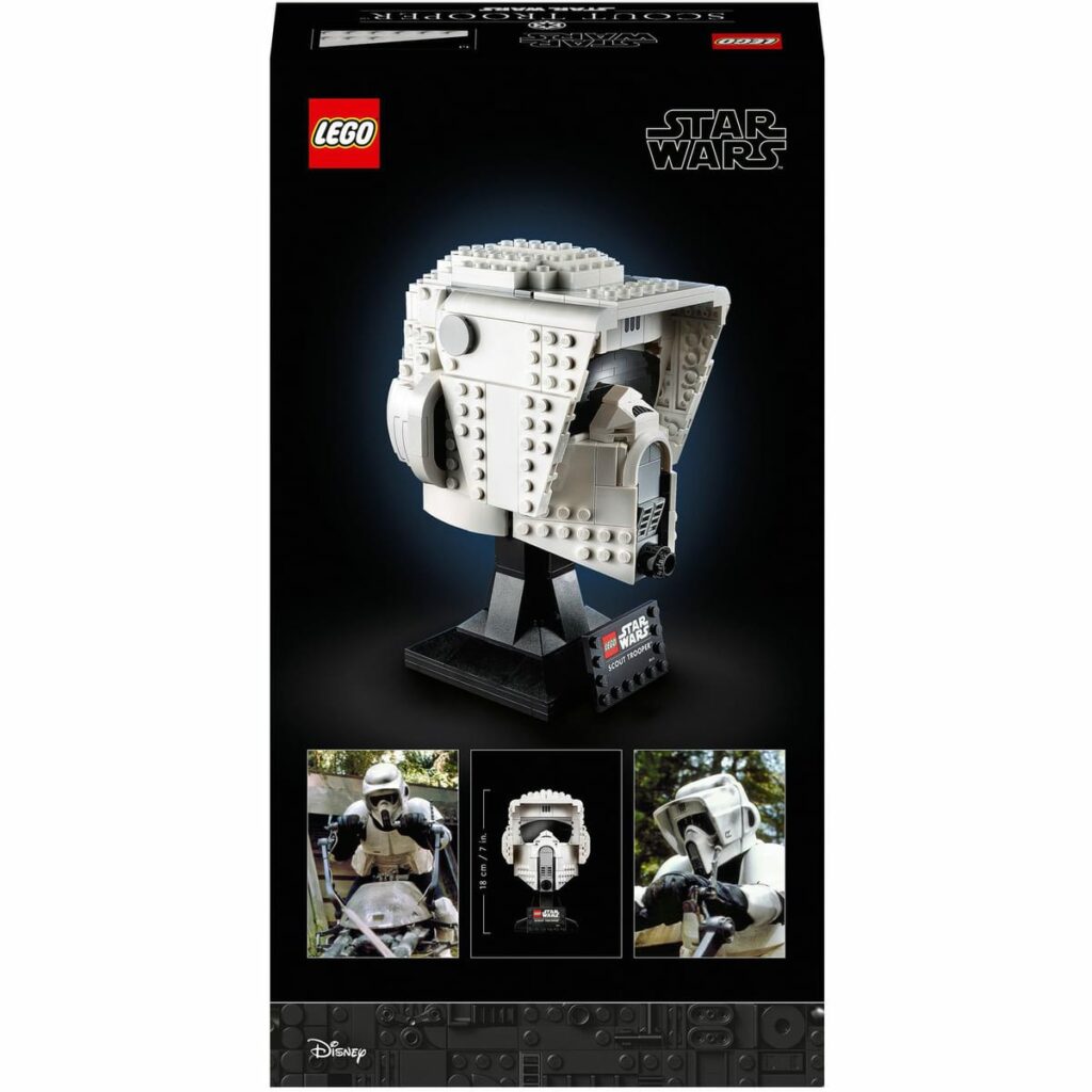 Le casque du Scout Trooper™ (75305) Toys Puissance 3