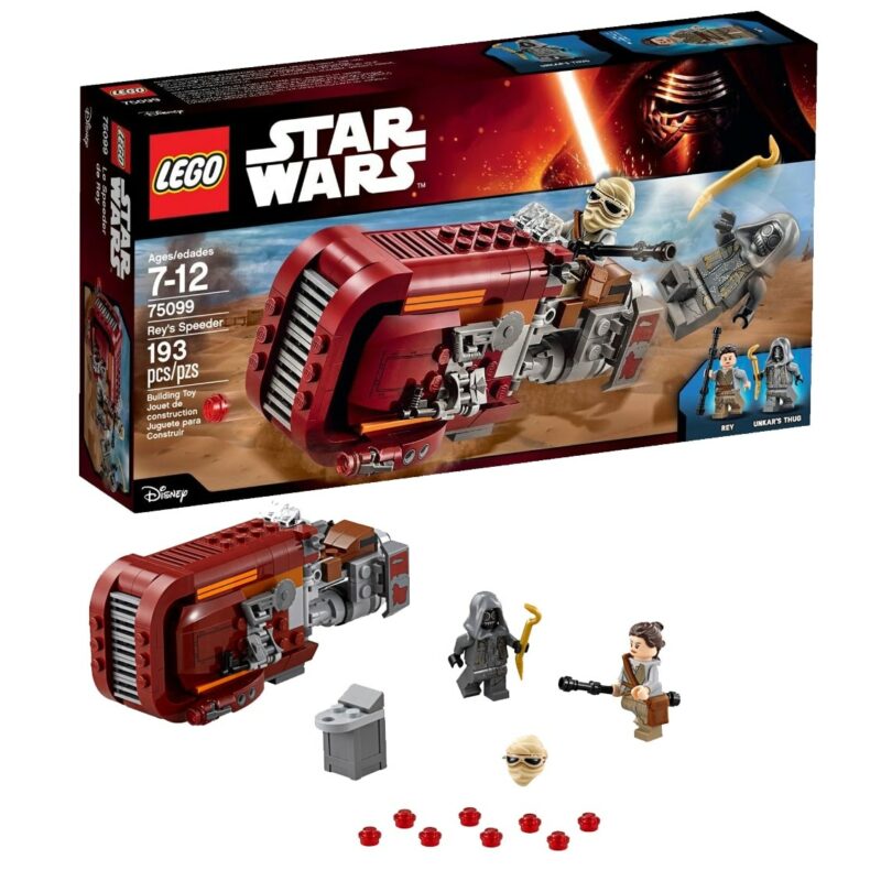 Rey's Speeder™ (75099) Toys puissance 3