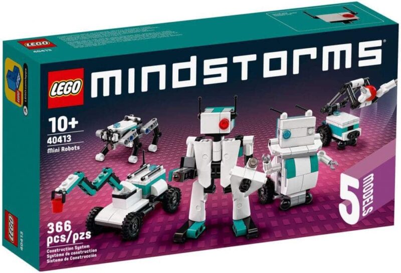 Mini robots LEGO® MINDSTORMS® (40413) Toys Puissance 3