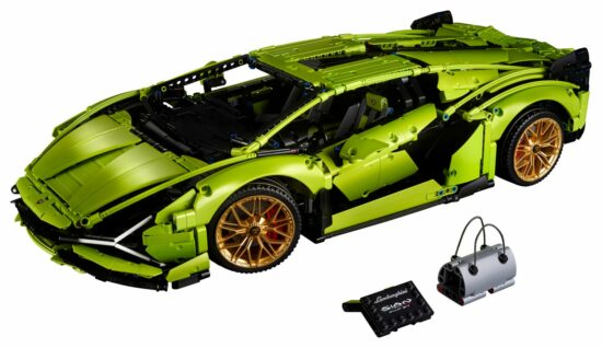 Lamborghini Sián FKP 37 (42115) toys puissance 3