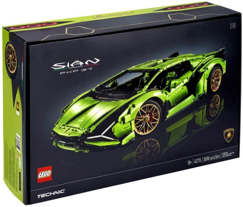 Lamborghini Sián FKP 37 (42115) toys puissance 3