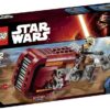 Rey's Speeder™ (75099) Toys puissance 3