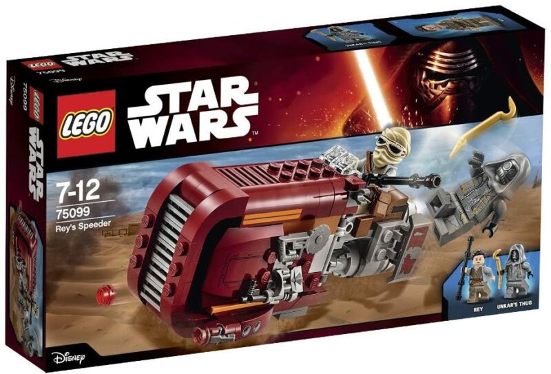 Rey's Speeder™ (75099) Toys puissance 3