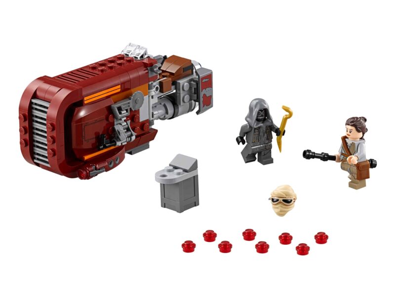 Rey's Speeder™ (75099) Toys puissance 3