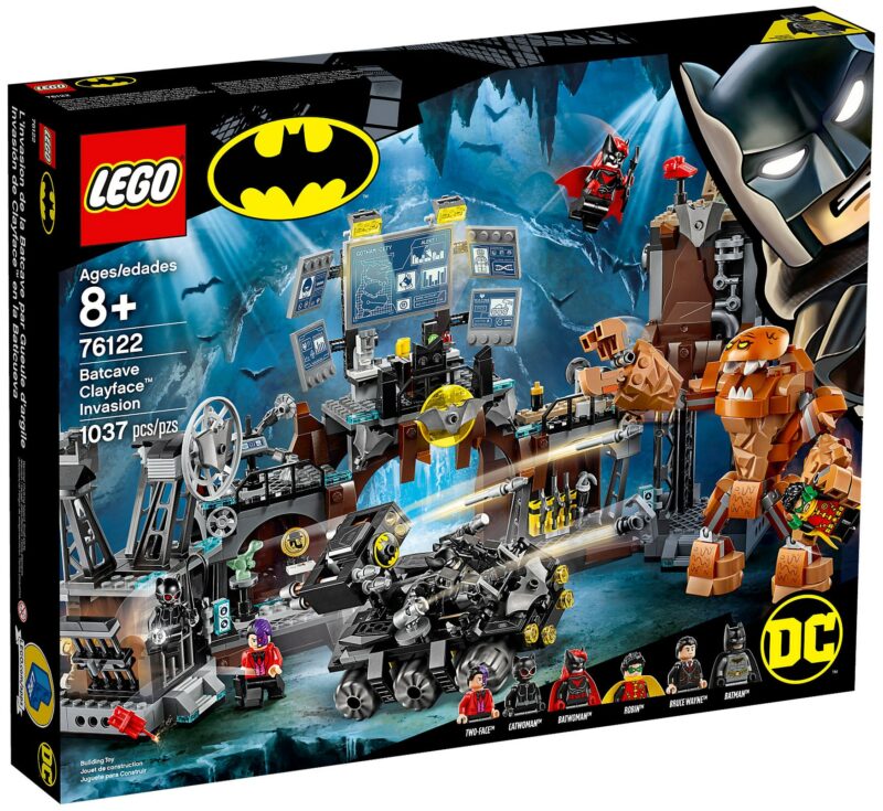 L’invasion de la Batcave par Gueule d'argile (75122) Toys Puissance 3