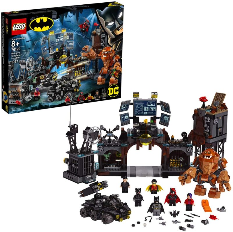 L’invasion de la Batcave par Gueule d'argile (75122) Toys Puissance 3