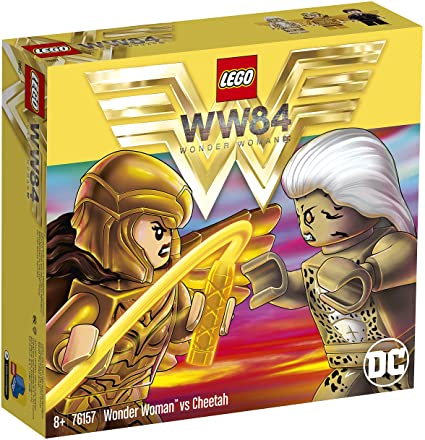Wonder Woman™ vs Cheetah (76157) Toys puissance 3