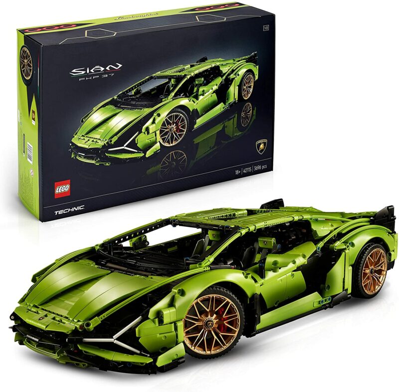 Lamborghini Sián FKP 37 (42115) toys puissance 3