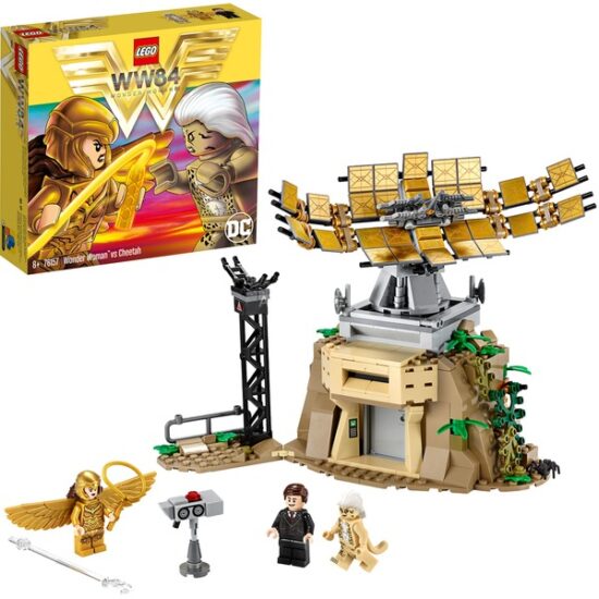 Wonder Woman™ vs Cheetah (76157) Toyes puissance 3