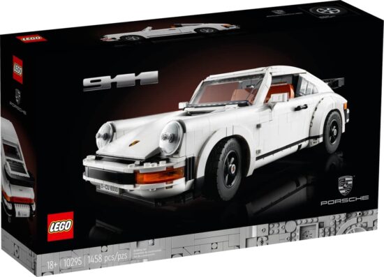 Porsche 911 (10295) Toys Puissance 3