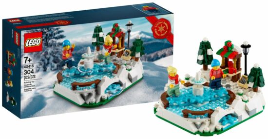 Ice Skating Ring (40416) Toys puissance 3