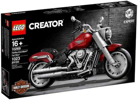 Harley-Davidson® Fat Boy® (10269) Toys puissance 3
