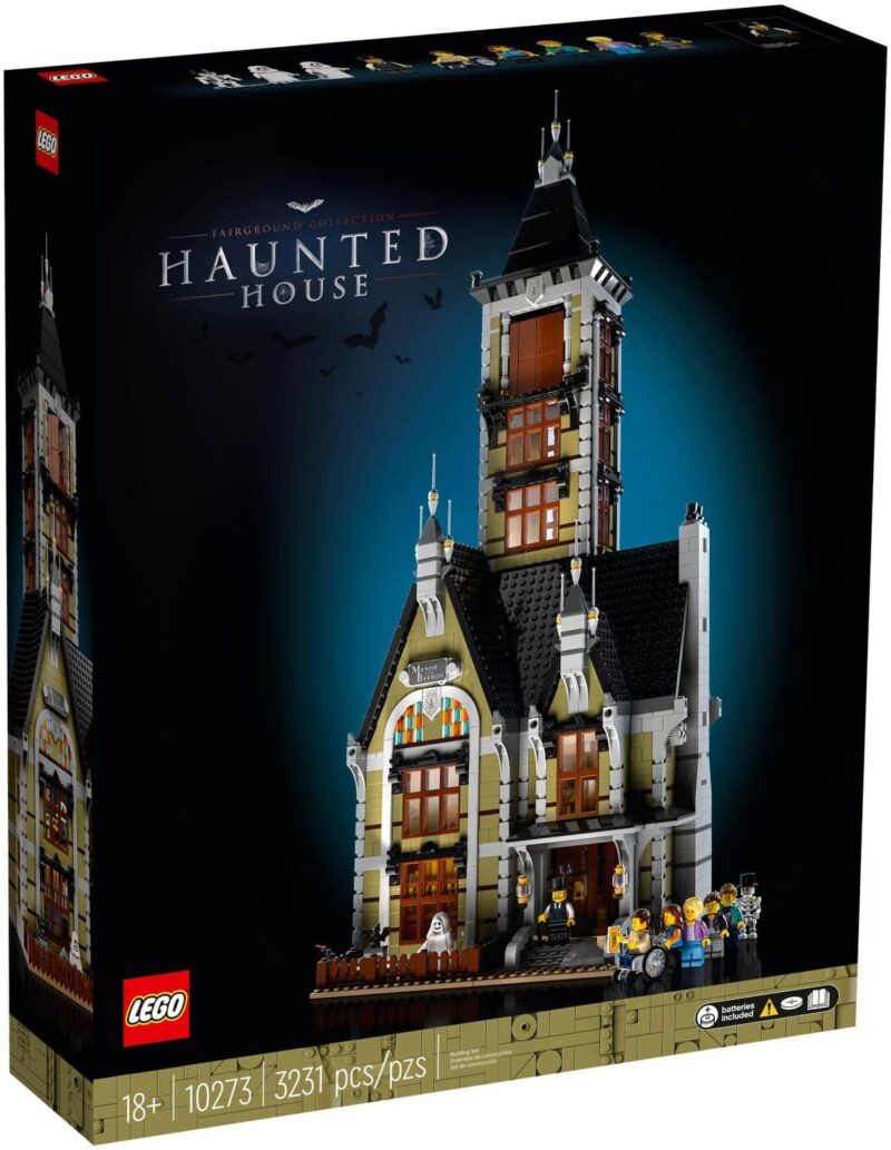 La maison hantée de la fête foraine (10273) Toys puissance 3