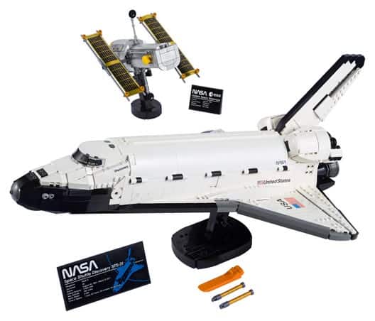 La navette spatiale Discovery de la NASA (10283) Toys Puissance 3
