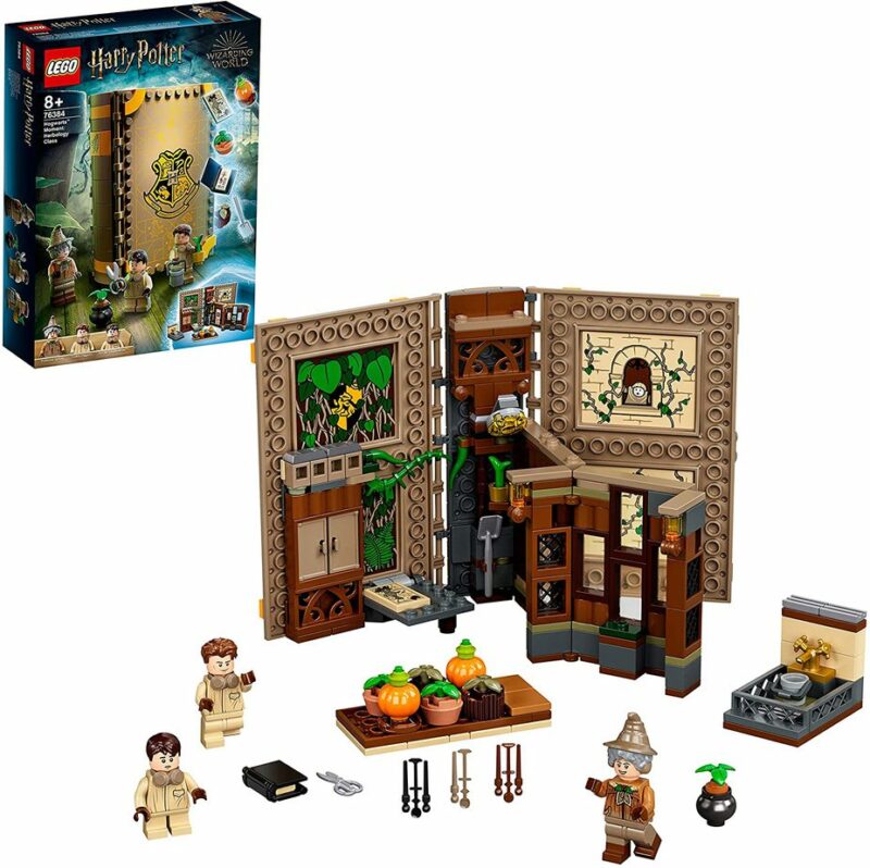 Poudlard : le cours de botanique (76384) Toys Puissance 3