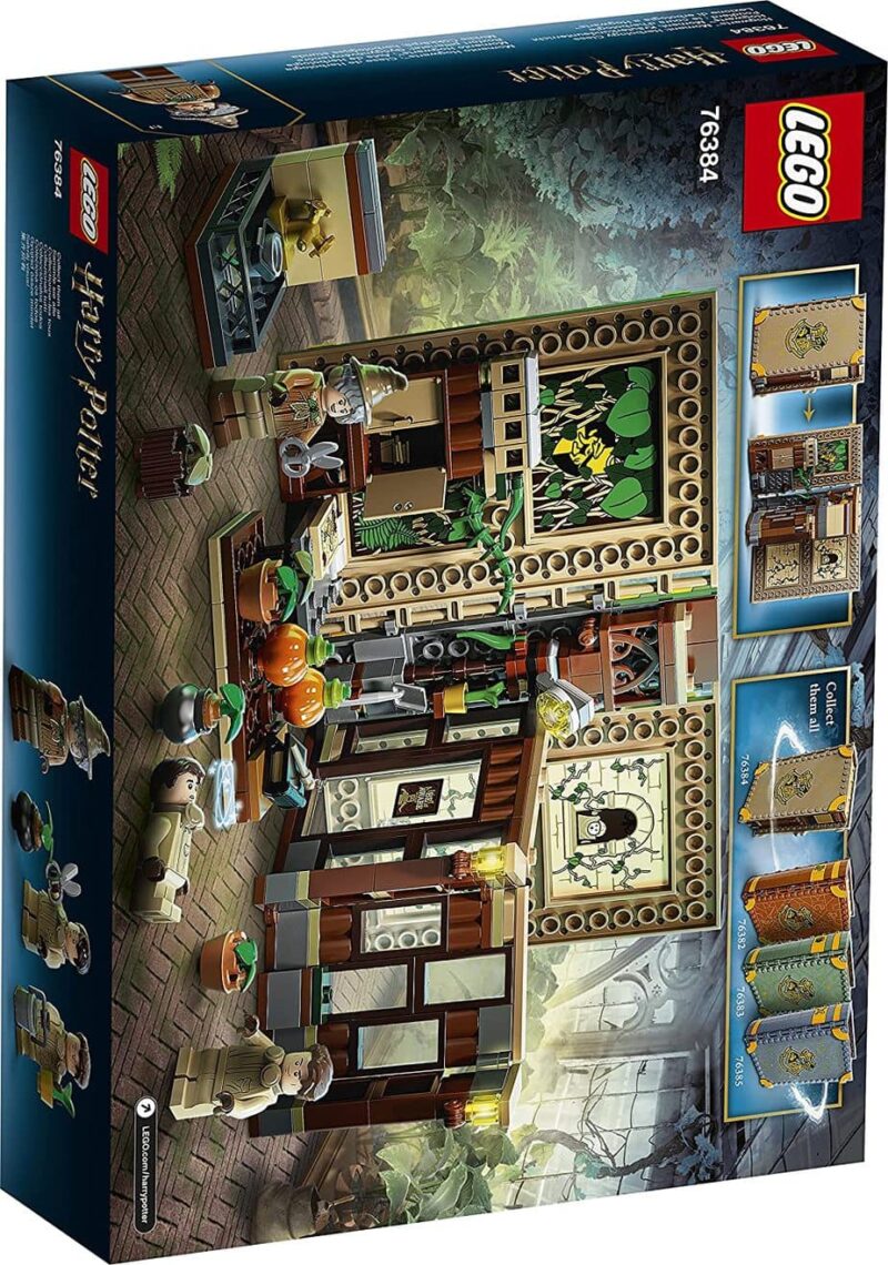 Poudlard : le cours de botanique (76384) Toys Puissance 3