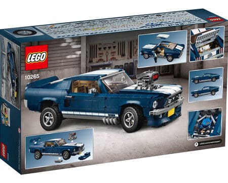 Ford Mustang (10265)
