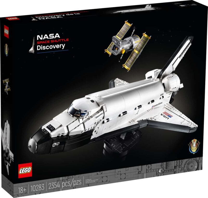 La navette spatiale Discovery de la NASA (10283) Toys Puissance 3