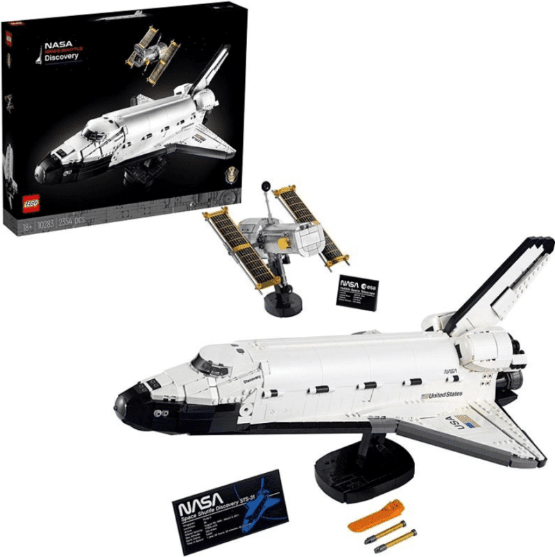 La navette spatiale Discovery de la NASA (10283) Toys Puissance 3