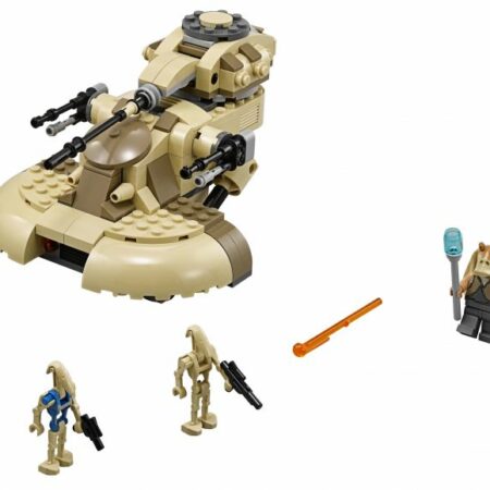 LEGO Star Wars: le Char d'Assaut Blindé (aat) de guerre des clones