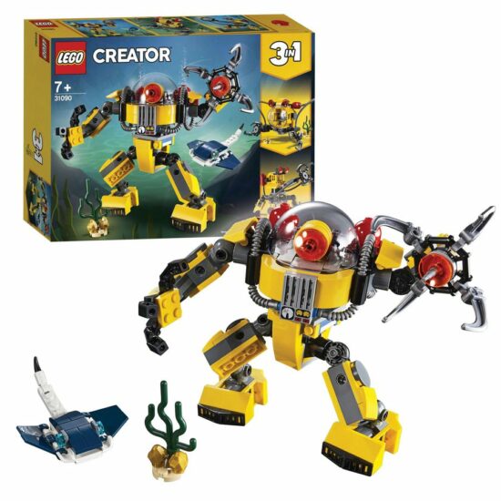 Le robot sous-marin (31090) Toys Puissance 3
