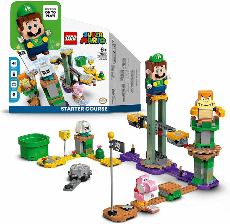 Pack de Démarrage Les Aventures de Luigi (71387) Toys puissance 3