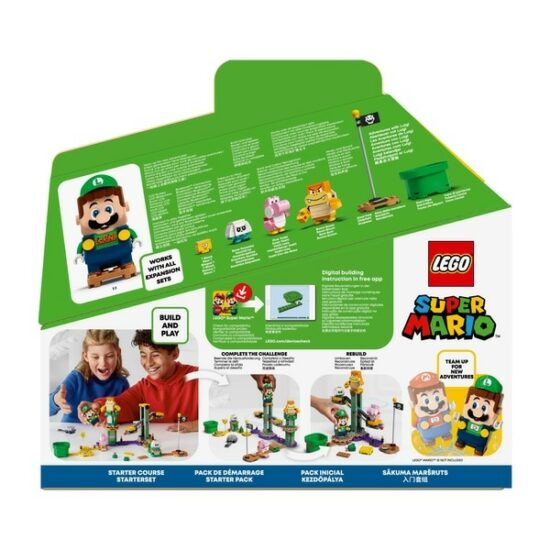 Pack de Démarrage Les Aventures de Luigi (71387) Toys puissance 3